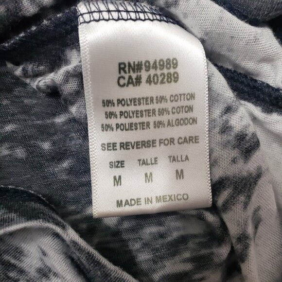 Seattle Mariners Shirt Women s Medium Gray New Era Short Sleeve MLB Baseball - Picture 6 of 6